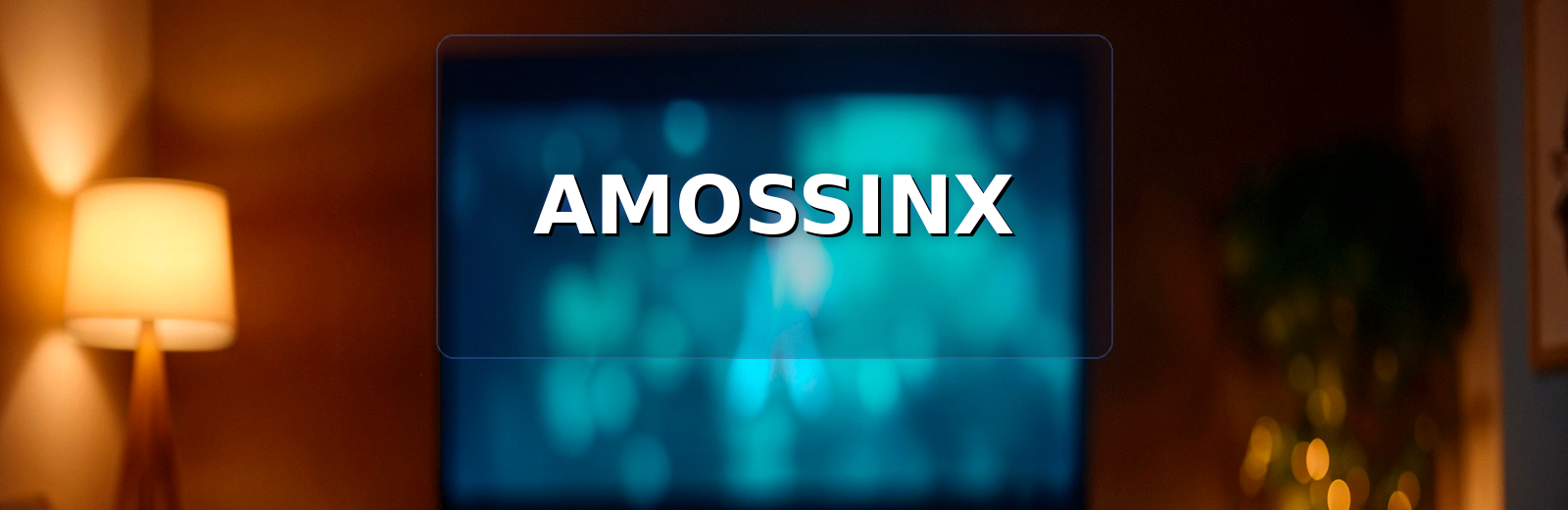 אווירת קולנוע ביתית של AMOSSINX